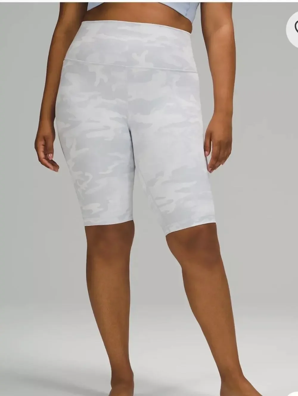 Lululemon Plus Wunder Under High-Rise Short 10